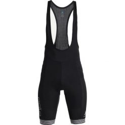Kalesony męskie: ODLO SUSPENDERS CERAMICOOL XLIG Legginsy black
