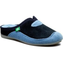 Kapcie damskie: Kapcie DR. BRINKMANN – 320418-5 Blau