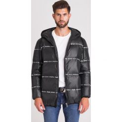 KURTKA ICE PLAY PIKOWANA. Czarne płaszcze męskie Ice Play, m, z aplikacjami, z włókna, z kapturem. Za 824,50 zł.