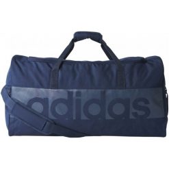 Torby podróżne: Adidas Torba Sportowa Lin Per Tb L Collegiate Navy/Trace Blue L