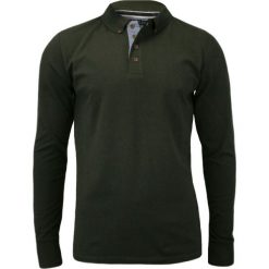 Ciemnozielona Koszulka Polo - Długi Rękaw, Longsleeve z Kołnierzykiem - Brave Soul, Męski TSBRSSS18LINCOLNkhaki. Żółte koszulki męskie Brave Soul, m, bez wzorów, z bawełny, casualowe, polo, z długim rękawem, długie. Za 49,00 zł.