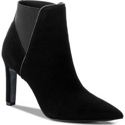 Botki GINO ROSSI - Savona DSH555-S81-4900-9900-0 99. Czarne botki damskie skórzane Gino Rossi. W wyprzedaży za 279,00 zł.