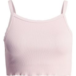 Stroje dwuczęściowe damskie: TWIIN CHARLI BABYLOCK HEM TANKINI Góra od bikini pink