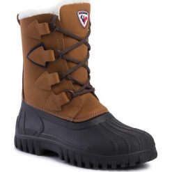 Śniegowce Rossignol Soul Boot RNIW420. Pomarańczowe śniegowce damskie Rossignol, bez zapięcia. W wyprzedaży za 619,00 zł.
