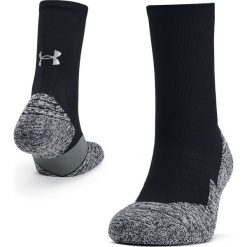 Under Armour Skarpetki Czarny. Czarne skarpetki męskie Under Armour, bez wzorów, z elastanu. Za 85,95 zł.