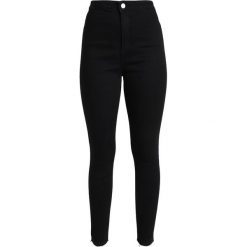 Boyfriendy damskie: Missguided Petite VICE HIGH WAISTED Jeans Skinny Fit black
