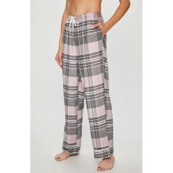 Dkny - Spodnie piżamowe. Niebieskie piżamy damskie DKNY, s, z poliesteru. W wyprzedaży za 129,90 zł.