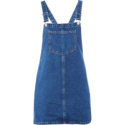 Sukienki hiszpanki: Topshop Petite Sukienka jeansowa middenim