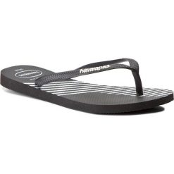 Klapki męskie: Japonki HAVAIANAS – Sl Block Col Cf 41368451069 Black