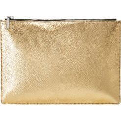 Whistles METALLIC MEDIUM Kopertówka gold. Żółte kopertówki damskie marki Whistles. Za 369,00 zł.