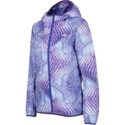 Kurtki sportowe damskie: 4f Kurtka damska H4L17-KUD005 fioletowa r. XL