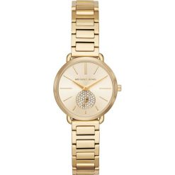 Zegarek MICHAEL KORS - Portia MK3838 Gold/Gold. Żółte zegarki damskie Michael Kors. Za 1050,00 zł.