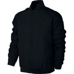 BLUZA NSW BOMBER JACKET. Czarne bluzy męskie Nike, m, bez wzorów, z tkaniny, bez kołnierzyka, bez rękawów, bez kaptura. Za 279,99 zł.
