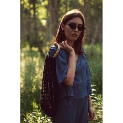 Bluzki, topy, tuniki: HOA TOP blue