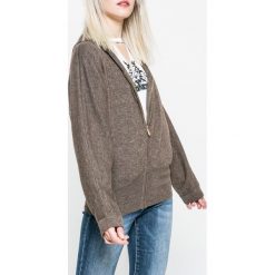 Trussardi - Sweter. Szare bez kategorii marki Trussardi, s, z wełny, z kapturem. W wyprzedaży za 799,90 zł.