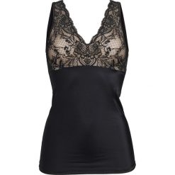 Top wyszczuplający Level 2 bonprix czarny. Czarne topy damskie bonprix, bez wzorów, bez kołnierzyka. Za 89,99 zł.