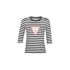 T-shirty z długim rękawem Guess ORIGINAL. Czarne t-shirty damskie marki Guess, s, z aplikacjami. Za 219,00 zł.