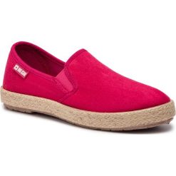 Espadryle BIG STAR - AA274822 Pink. Różowe espadryle damskie BIG STAR, bez wzorów, z tworzywa sztucznego, bez obcasa, na płaskiej podeszwie. Za 89,00 zł.