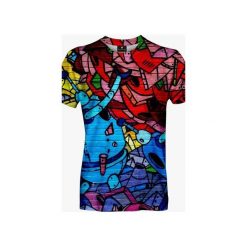 Martian Graffiti men's t-shirt. Szare t-shirty męskie Mars from venus, s, bez wzorów, bez kołnierzyka. Za 84,50 zł.