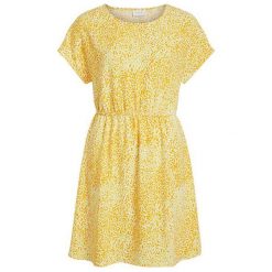 VILA Laia S / S Dress Dress Noos-Fav Nx Gold zięba (rozmiar 40). Spódniczki damskie Vila, na lato, s, bez wzorów. W wyprzedaży za 95,00 zł.