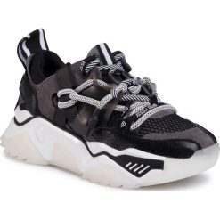 Sneakersy GINO ROSSI - V180OH-02 Black. Czarne półbuty damskie Gino Rossi, ze skóry. Za 399,99 zł.