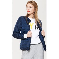 Pikowana kurtka - Granatowy. Niebieskie kurtki damskie pikowane marki House, xl. Za 99,99 zł.