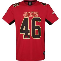 NFL San Francisco 49ers T-Shirt czerwony. Czerwone t-shirty męskie z nadrukiem NFL, m. Za 164,90 zł.