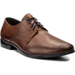 Półbuty SERGIO BARDI - Barasso FW127286817TM 172. Brązowe buty wizytowe męskie Sergio Bardi, ze skóry. W wyprzedaży za 189,00 zł.