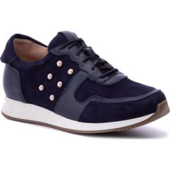 Sneakersy SERGIO BARDI - SB-03-07-000218 607. Niebieskie półbuty damskie Sergio Bardi, ze skóry. W wyprzedaży za 219,00 zł.
