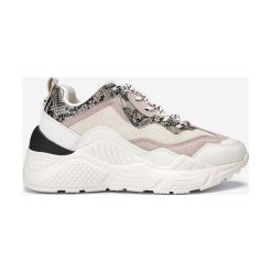 Steve Madden Antonia Tenisówki Biały. Białe trampki i tenisówki damskie Steve Madden, bez wzorów, ze skóry, bez zapięcia. Za 526,95 zł.