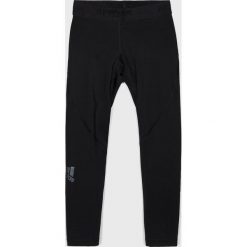 Adidas Performance - Spodnie dziecięce 128-176 cm. Czarne dresy chłopięce z elastanu. W wyprzedaży za 79,90 zł.