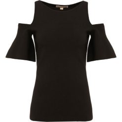 MICHAEL Michael Kors Tshirt z nadrukiem black. Czarne t-shirty damskie marki MICHAEL Michael Kors, xs, z nadrukiem, z elastanu. W wyprzedaży za 455,20 zł.