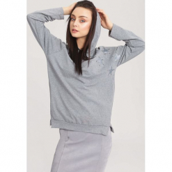 Szara Bluza Few Stars. Szare bluzy sportowe damskie marki other, uniwersalny. Za 54,99 zł.
