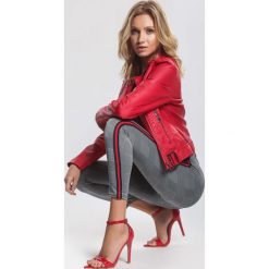Szare Legginsy Have Fun!. Szare legginsy damskie marki other, s, bez wzorów. Za 49,99 zł.