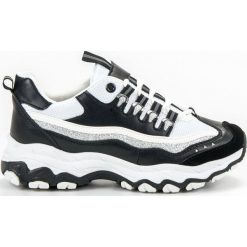 Small Swan Sneakersy Z Brokatem. Czarne sneakersy damskie SMALL SWAN. W wyprzedaży za 89,00 zł.