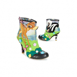 Botki Irregular Choice WOODLAND PLAYTIME. Czarne botki damskie marki Irregular Choice. Za 1129,00 zł.