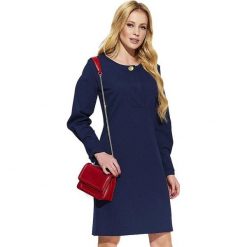 Makadamia Sukienka Damska 36 Ciemnoniebieska. Czarne sukienki balowe marki Fille Du Couturier. Za 225,00 zł.
