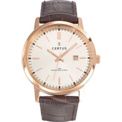 Zegarki męskie: Zegarek męski Certus 612374