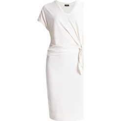 Sukienki hiszpanki: By Malene Birger MILLIVA Sukienka z dżerseju soft white