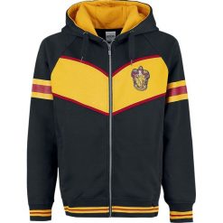 Harry Potter Gryffindor Bluza z kapturem rozpinana szary/żółty. Szare bluzy męskie z kapturem marki Harry Potter, xxl, z nadrukiem. Za 144,90 zł.