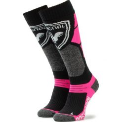 Skarpety Wysokie Damskie ROSSIGNOL - L3 W Premium Wool RLIWX03 Fluo Pink 366. Różowe skarpetki damskie Rossignol, z elastanu. W wyprzedaży za 79,00 zł.
