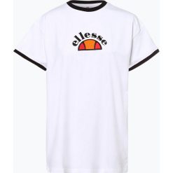Ellesse - T-shirt damski, czarny. Czarne t-shirty damskie marki Ellesse, xs, z haftami, bez kołnierzyka. Za 129,95 zł.
