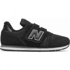 New Balance KV373KUY. Czarne buty dziewczęce sportowe marki New Balance, na lato. W wyprzedaży za 129,99 zł.