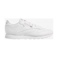 Reebok Classic Classic Leather Tenisówki Biały. Białe trampki i tenisówki damskie Reebok Classic, bez wzorów, ze skóry, bez zapięcia. Za 343,95 zł.