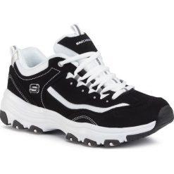 Buty SKECHERS - I-Conik 88888250/BKW Black/White. Czarne buty sportowe damskie Skechers, bez wzorów, ze skóry ekologicznej, sportowe, na fitness i siłownię. Za 239,00 zł.
