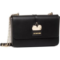 Torebka LOVE MOSCHINO - JC4292PP0AKS0000 Nero. Czarne torebki klasyczne damskie Love Moschino, bez wzorów, ze skóry ekologicznej, eleganckie, bez dodatków. W wyprzedaży za 1119,00 zł.