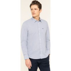 Koszula Marc O'Polo 020 7451 42188. Niebieskie koszule męskie Marc O'Polo, xl, bez wzorów, z bawełny, casualowe, polo, bez rękawów. W wyprzedaży za 177,00 zł.