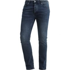 Topman NARDO Jeansy Slim Fit blue. Niebieskie rurki męskie marki Tiffosi. Za 169,00 zł.