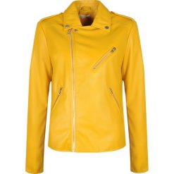 Twinset Kurtka "Chiodo". Kurtki damskie Twin Set, bez wzorów, ze skóry ekologicznej, bez kaptura. Za 579,00 zł.