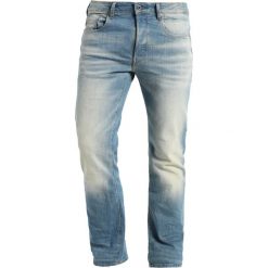GStar 3301 STRAIGHT Jeansy Straight Leg light blue. Niebieskie jeansy męskie marki G-Star. Za 559,00 zł.